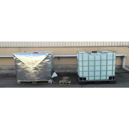 サンユー印刷 IBCコンテナカバー(尿素水等パレットカバー)シャインフォーム 1枚入 NYOU-CV-1