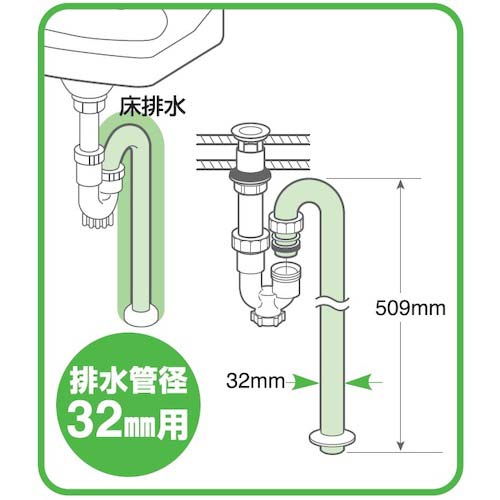 SANEI Sパイプ PH770-66-32