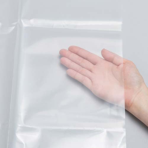 ジャパックス 業務用ポリ袋 45L透明10枚 厚み0.050mm PL43