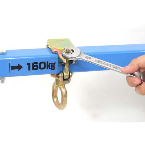 HHH パイプマウントジブクレーン PMJ