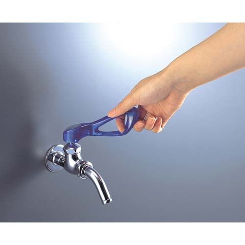 SANEI スイングレバー(グラスブルー) PR-2330F-CGB2