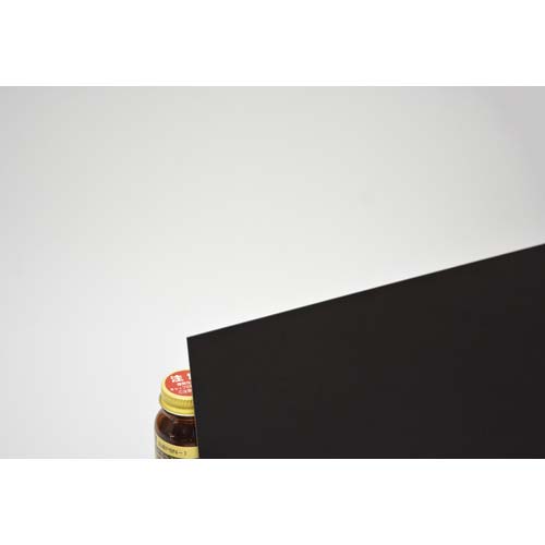 光 リサイクルペットシート 黒 200×300×1mm RPT2031-3