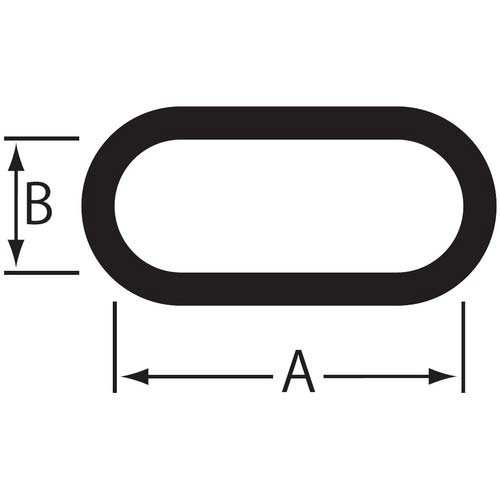 ニッサチェイン プラカラーチェイン 15m巻 黄/黒 R-PW80-Y/BK
