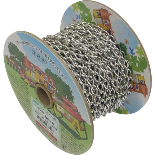 ニッサチェイン ステンレスマンテル 15m巻 R-SM16L