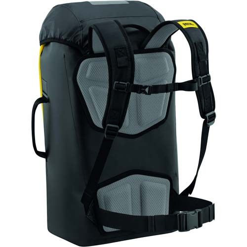 PETZL バックパック トランスポート イエロー/ブラック 45 S042BA00