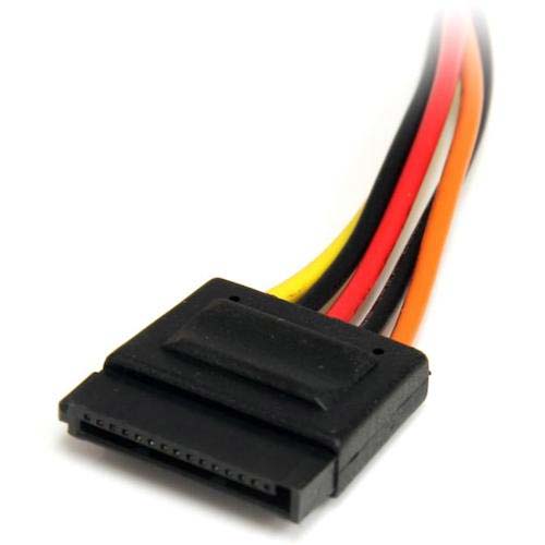 StarTech SATA電源延長ケーフ゛ル/30cm/15 - 15ピン/オス-オス/シリアルATA HDD ハードディスク用 SATAPOWEXT12