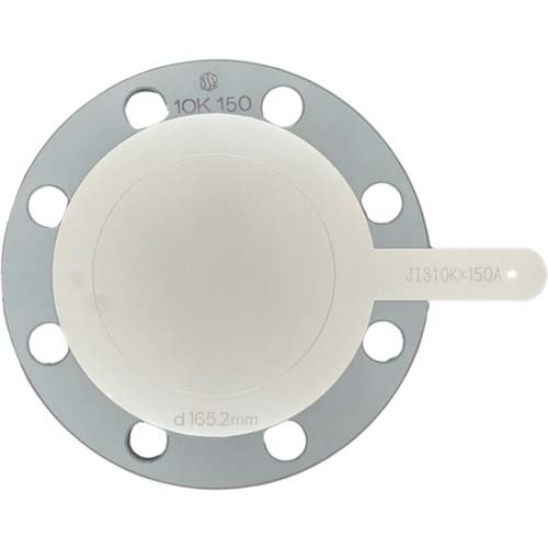 HIーLEAD JIS10K 配管テスト用仕切板 150A SPB-10K-150A-SUS