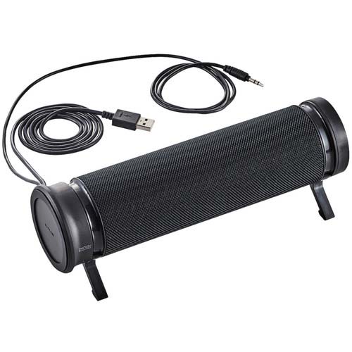 ELECOM ミニサウンドバースピーカー「behav」 SP-PCBS01UBK