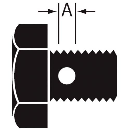 ニッサチェイン ステンレスボルトクリップ (20個入) SYP-10B