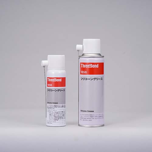 THREEBOND 防錆・潤滑剤 TB1856 100ml ベージュ色 シリコーングリスタイプ 耐熱性良好 耐ブレーキ油性良好(1856AL)