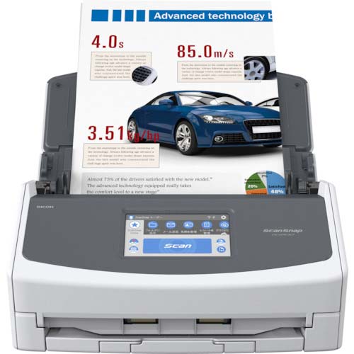 【廃番】ScanSnap iX1600(ホワイトモデル) イメージスキャナー FI-IX1600A