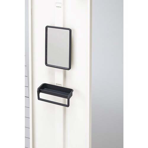 NAIKI ロッカー 3人用 GL型 扉:ブラック/本体:ブラック GL3M-B