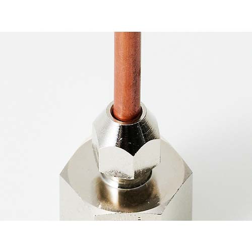 Fujikin 黄銅製リングジョイント継手_4.9MPa_RH RH-6C-R