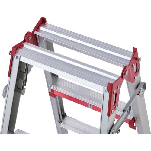 ハセガワ 脚部伸縮脚立 シャガマン 5段(10902) RYR-15A