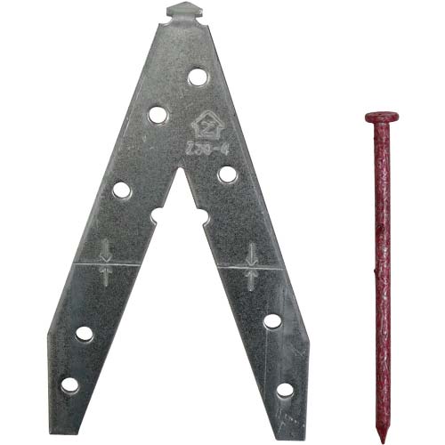 DAIDOHANT Zマーク 山形プレート VP 100入 00037973