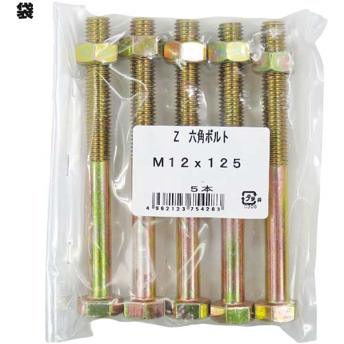 DAIDOHANT Zマーク 六角ボルト M12×195 10175433