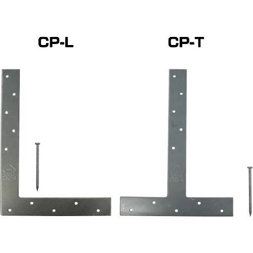 DAIDOHANT Zマーク かど金物 CP-T 5入 10177236