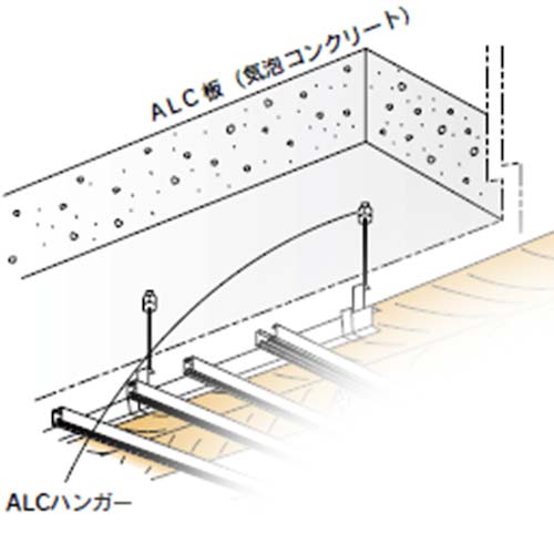 DAIDOHANT ALCハンガーステンレスメッキ(ALC)(呼び)M6.3×(長さ)43mm(15本) 10177516