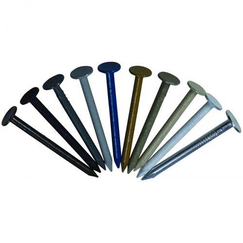 DAIDOHANT カラートタン釘 (径:d)2.1x(長さ:L)32mm 白(約100本入) 10179988