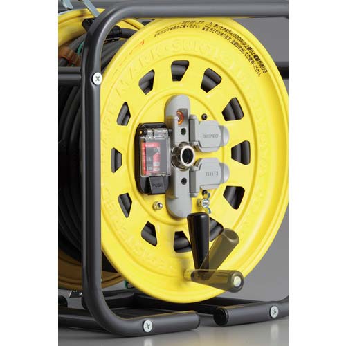 ハタヤ 段積みリールテモート型コンセント引き出しタイプ DGBM-130K