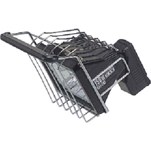 ハタヤ ミニハロゲンライト(クリップタイプ) 150W耐震ハロゲン球付 1.6m MH-C15