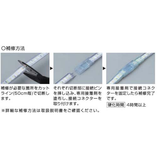 ハタヤ ハタヤテープライト リーズナブル型専用補修キット RLTPRP