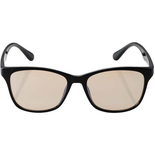 【廃番】ELECOM ブルーライト対策メガネ(スタンダード) G-BUB-W02BK