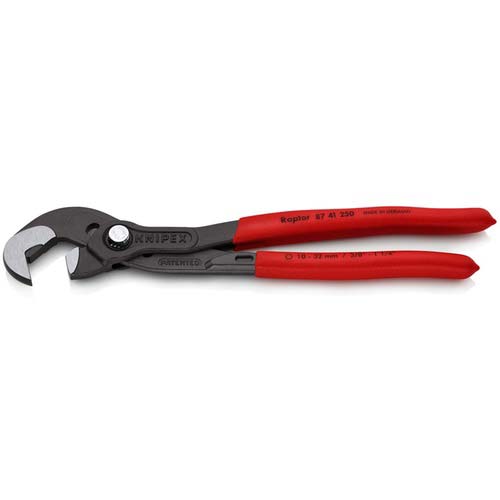 KNIPEX マルチプルスリップジョイントスパナ 250mm (SB店頭展示パッケージ仕様) 8741-250SB
