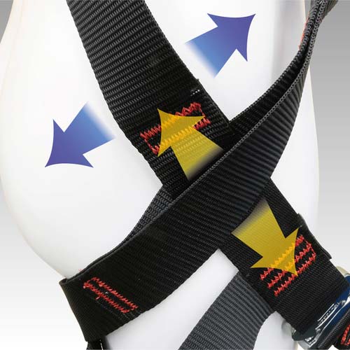 MARVEL フルハーネス 幅広タイプL MATH850L