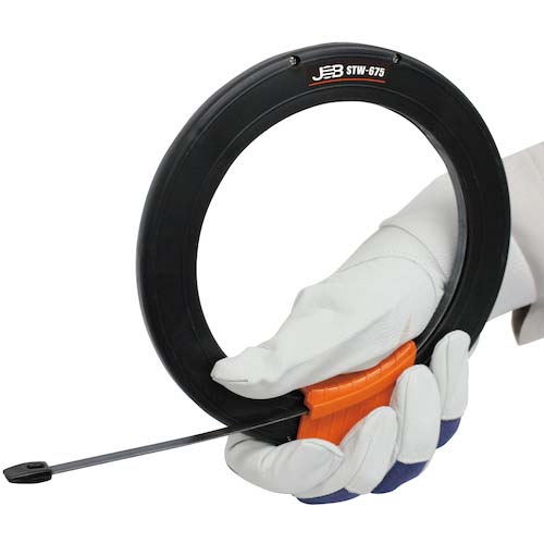 ジョブマスター スチールワイヤー ケース付 STW-675