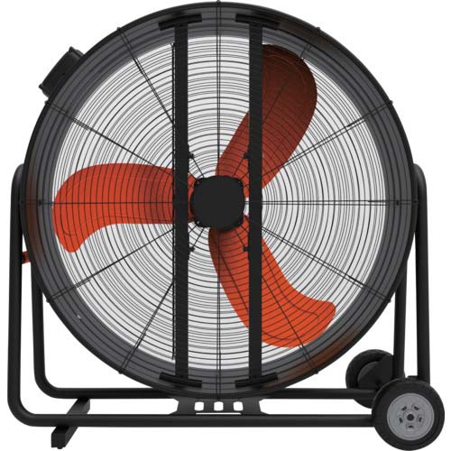 TRUSCO 全閉式DCモーター工場扇 ジェネラルファン・ビッグ 105cm DF-105