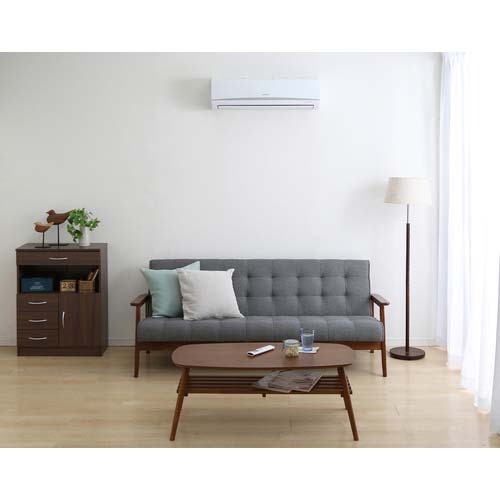 アイリスオーヤマ 110871 ルームエアコン2.2kW(スタンダード) ホワイト IRA-2206R