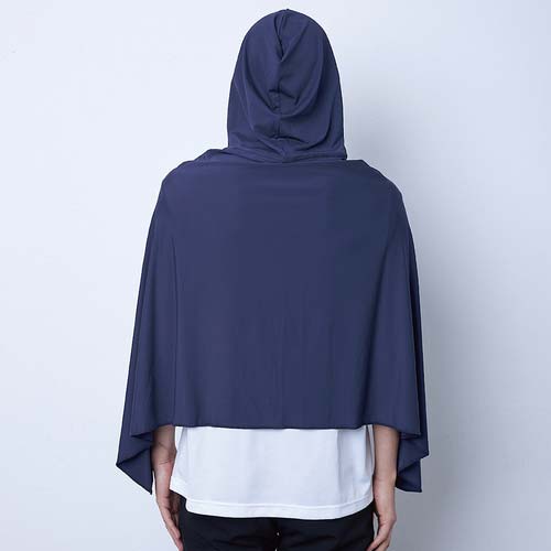 SHOWA ポンチョ COOLFIX 強冷感ポンチョ グレー N25-06SG