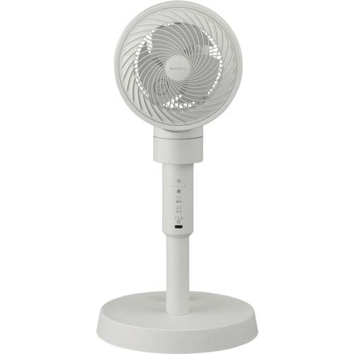 アイリスオーヤマ 206671 サーキュレーター扇風機 DCスタンドファン マイコン式 ホワイト STF-DC15TEC-W