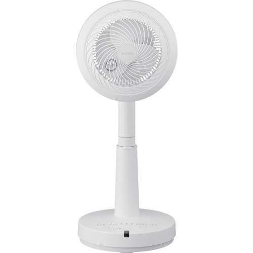 アイリスオーヤマ 207002 サーキュレーター扇風機 DC ホワイト STF-SDC15TEC-W