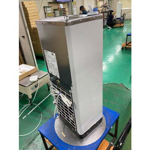西山工業 ウォータークーラー 水道直結式 床置型 自動洗浄機能付き ノンフロン WMS-D51P3