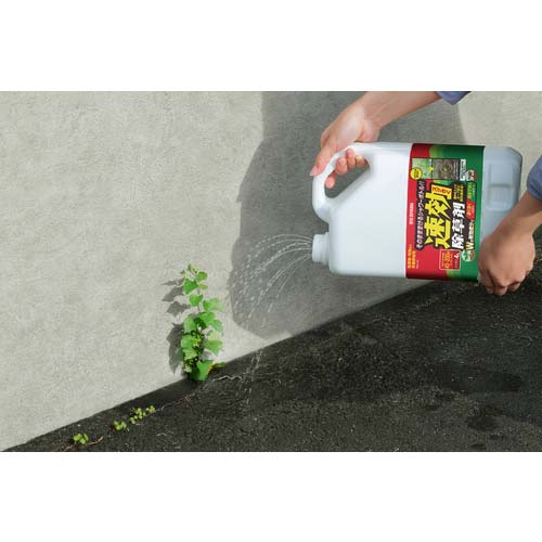 アイリスオーヤマ 110884 速効除草剤 4L WSJ-4L