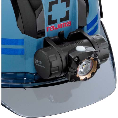 タジマ ヘッドライト セフヘッドライト MD 500lm 大径照射 内蔵充電池 SFNDM50A-N30