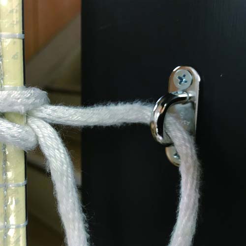 DAIDOHANT ステンレス S3212アイプレート 9mm (Φ)9×(A)100×(B)32×(C)25mm 10102214