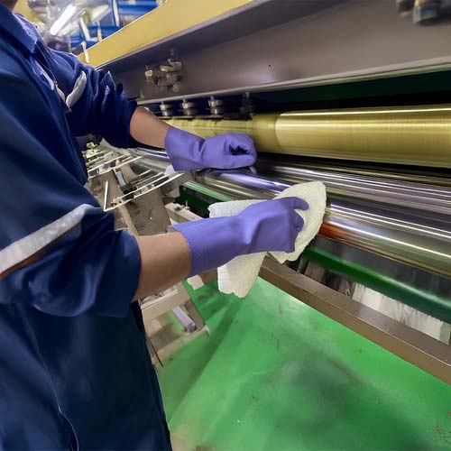 ビニスター 塩化ビニール手袋 ビニスターソフト602 L 602-L