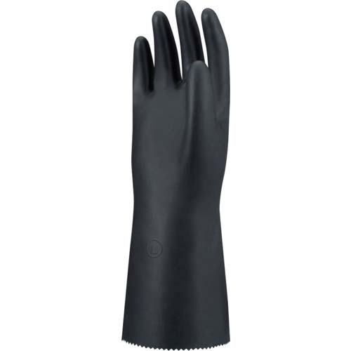 SHOWA 耐薬品手袋 ブチルゴム製化学防護手袋 S CN910-S