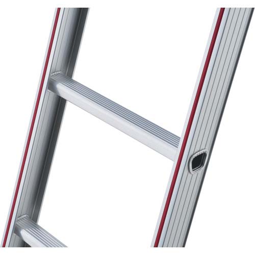 ハセガワ アルミ1連はしご プロ用 HA1型 4.10m(10645) HA1-41B