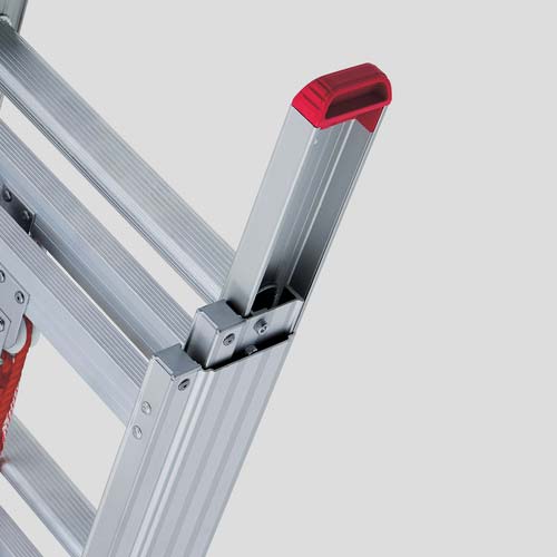 ハセガワ アルミ製サヤ管式3連はしご HD3型 9.80m(10874) HD3-98B