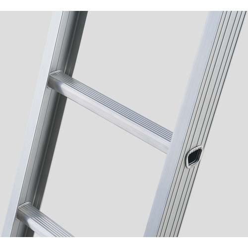 ハセガワ アルミ1連はしご プロ用 LA1型 6.18m(10688) LA1-62A