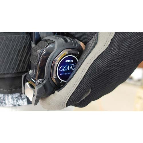 KDS メタルホルダーGZ 胴ベルト用 MH-01GZ