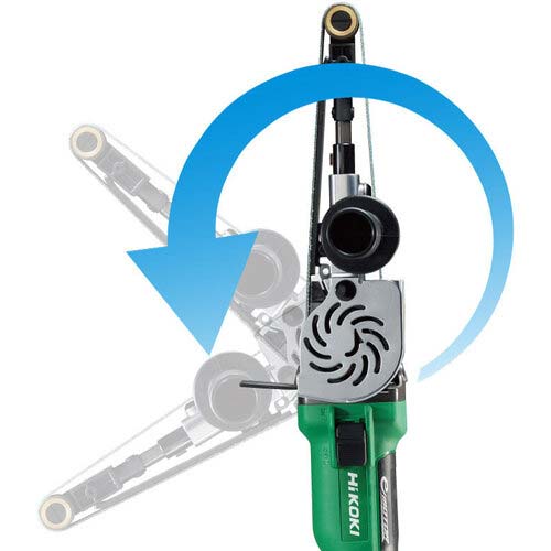 【廃番】HiKOKI 36Vコードレスベルトサンダ 研磨ベルト幅20mm MV電池セット品 SB3602DA(2XPZ)