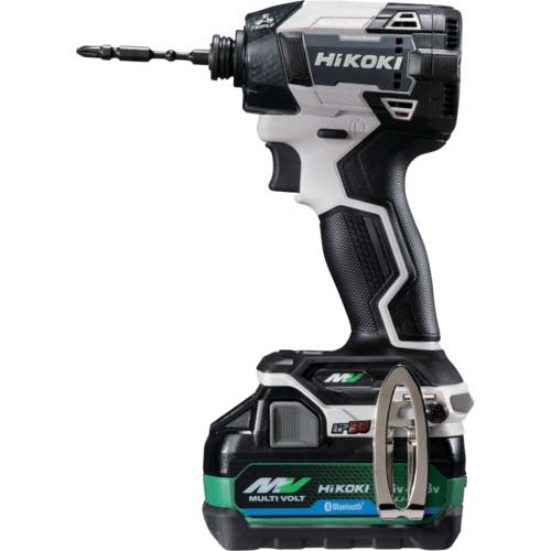 HiKOKI コードレスインパクトドライバ WH36DD 形 【限定色】フロスティ