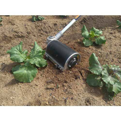 IDECH 刈払機アタッチメント スーパーうね草取りまーVAスタンダード ASU-VA12