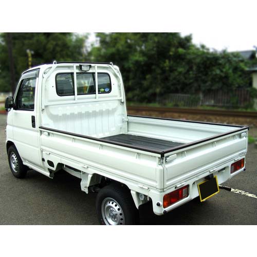 大研 軽トラック用ゲートプロテクターRブラック 太トリイ用 GP-RBK