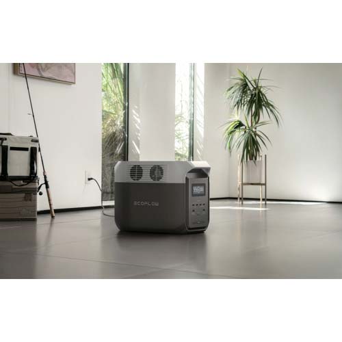 EcoFlow ポータブル電源 DELTA 3 1500 EFDELTA1500-JP-B-CBOX